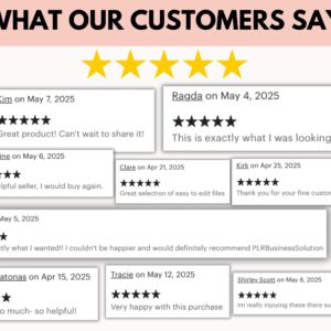 Editable Fitness Checklist Printable – PLR & Resell Rights Included