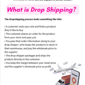 Dropshipping Startup Blueprint – Ready-to-Resell 20-Page PLR eBook