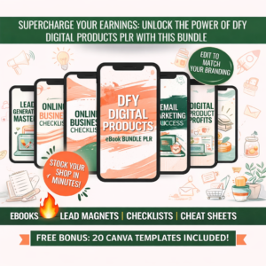 Done-For-You Digital eBook Bundle with Full PLR Rights