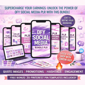 Done-For-You Digital eBook Bundle with Full PLR Rights