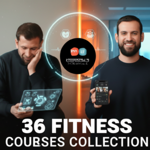 36 Ready-to-Sell Fitness Courses with Full Rebranding & Resell Rights