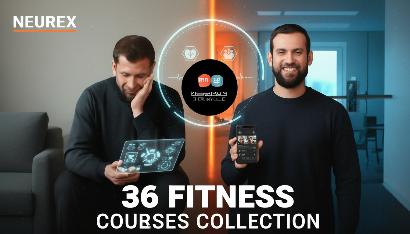 36 Ready-to-Sell Fitness Courses with Full Rebranding & Resell Rights